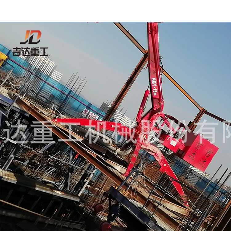 制梁場(chǎng)、爬模布料機(jī)05
