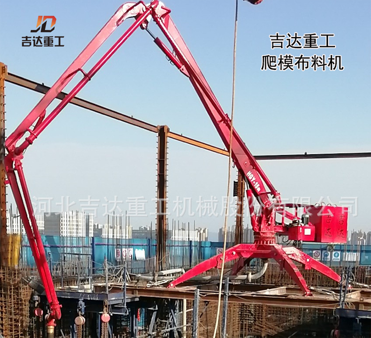 制梁場(chǎng)、爬模布料機(jī)06